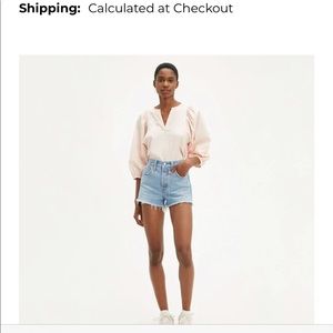 Levi’s 501 cutoff shorts